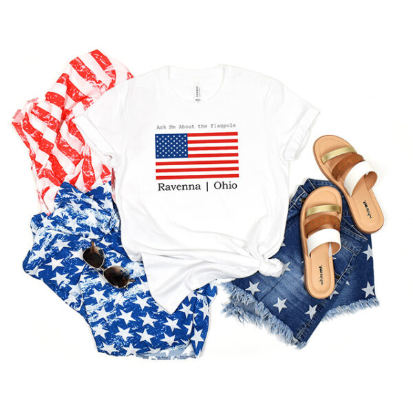 Ask Me About the Flagpole T-Shirt Version 2