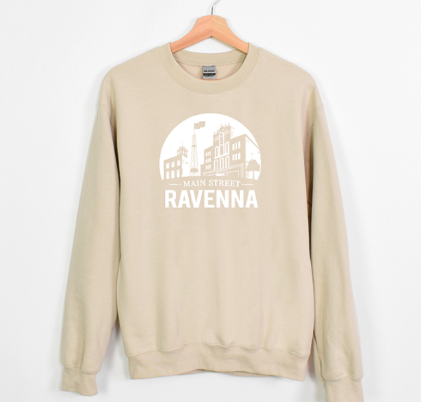 Main Street Ravenna Logo Crewneck Sweatshirt - Image 5