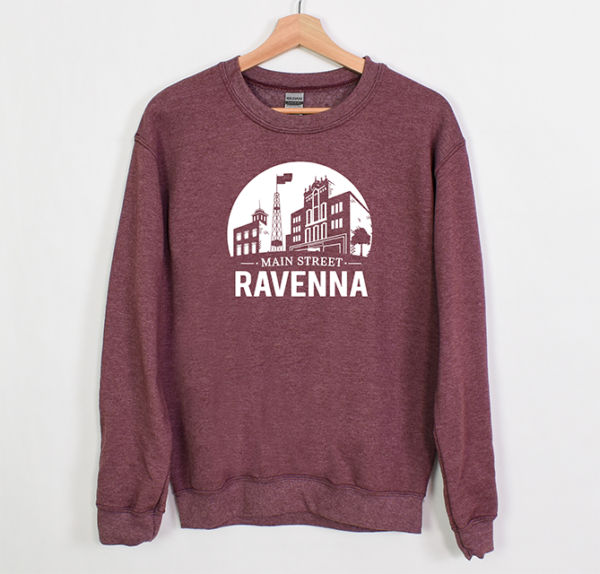 Main Street Ravenna Logo Crewneck Sweatshirt - Image 2
