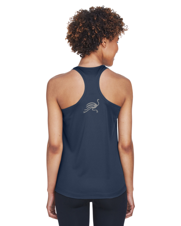 Performance Women's Racerback Tank  - Navy Blue - Image 5
